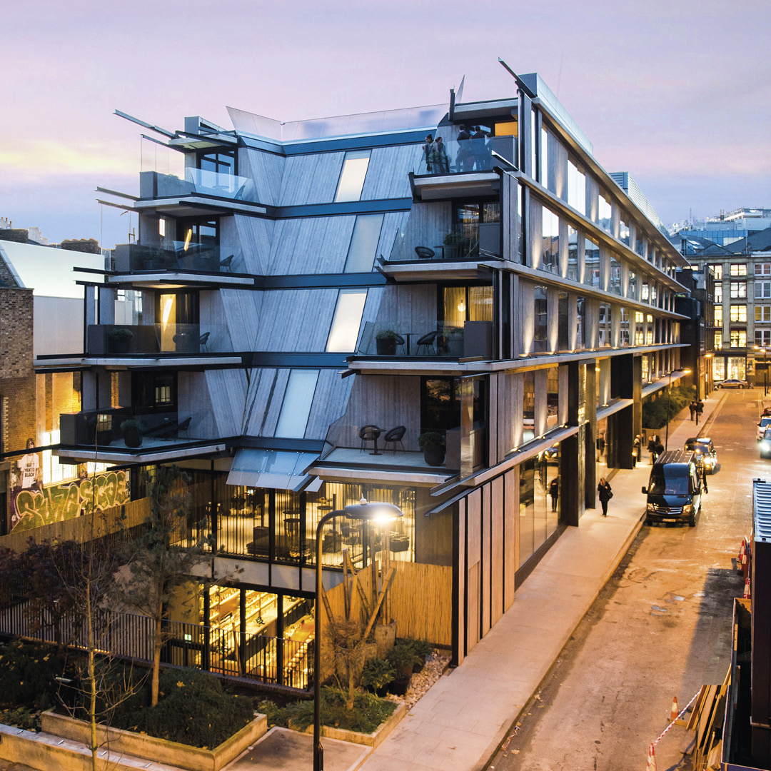 Compincar - project Hotel Nobu London - exterior view