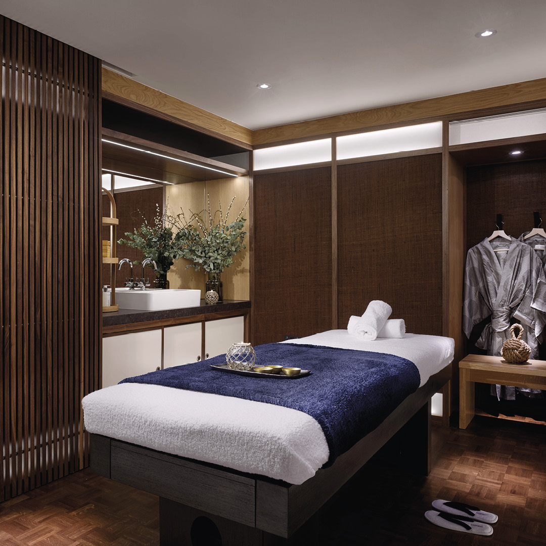 Compincar - project Hotel Nobu London - massage room