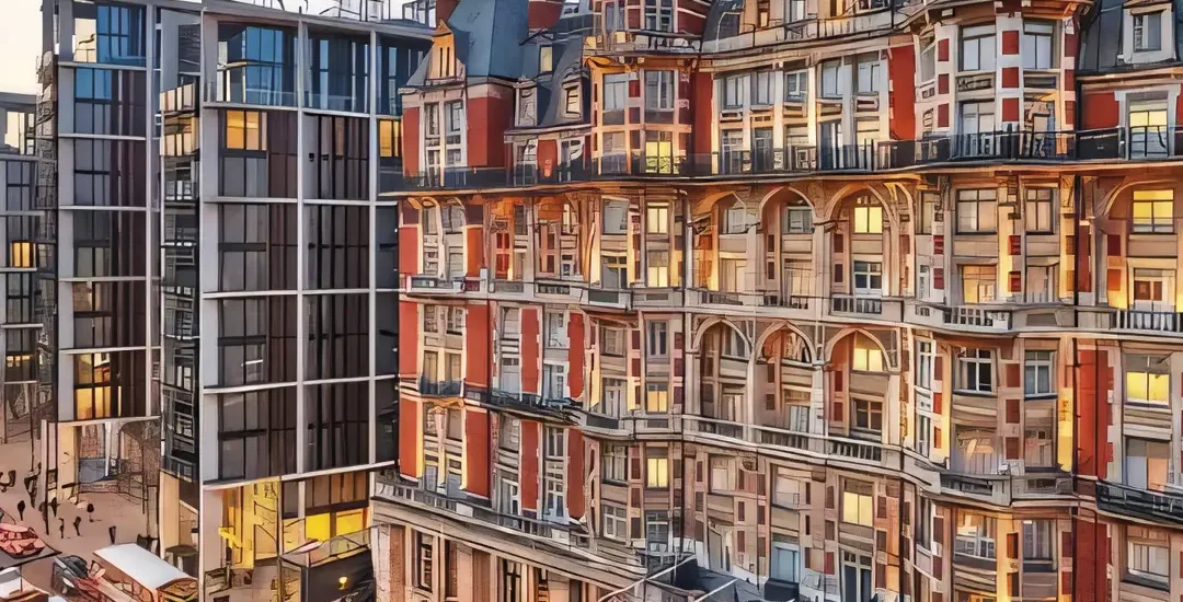 Compincar - project Hotel Mandarin Oriental London - view exterior building
