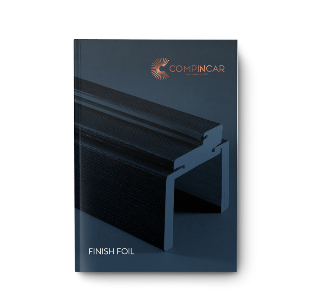 Compincar finish foil doors catalogue