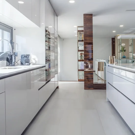 Compincar - project Residence Pacos Ferreira Porto Portugal - view kitchen