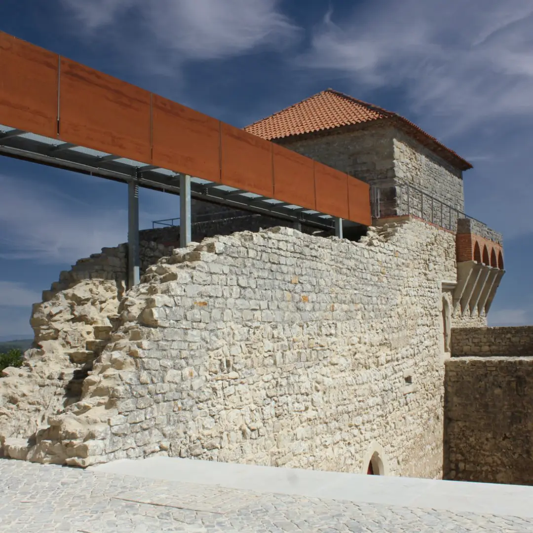 Compincar - project Ourem Castle - exterior view