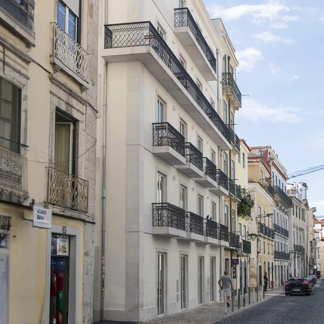 Compincar - project Hotel dos Anjos Lisbon - exterior view