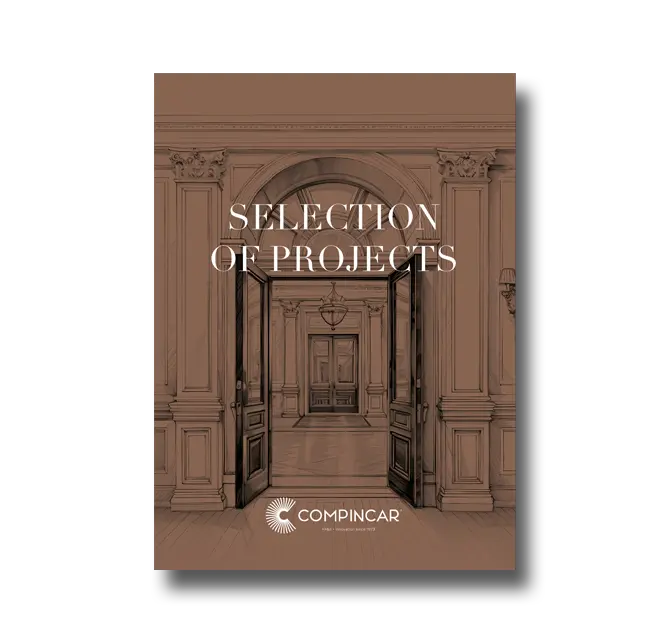 Compincar - slection of projects front cover